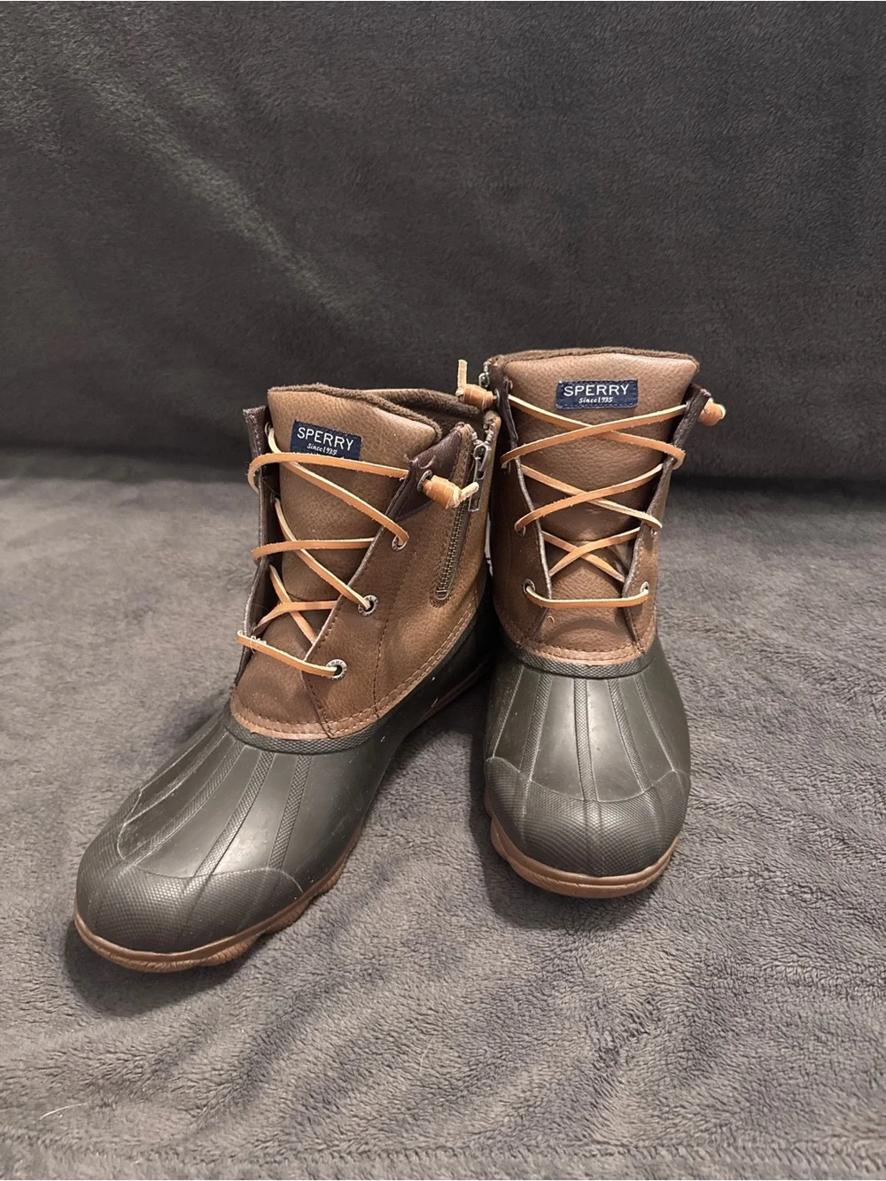Sperry Duck Boots